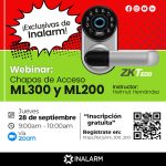 Webinar - Chapas de acceso ML300 / ML200