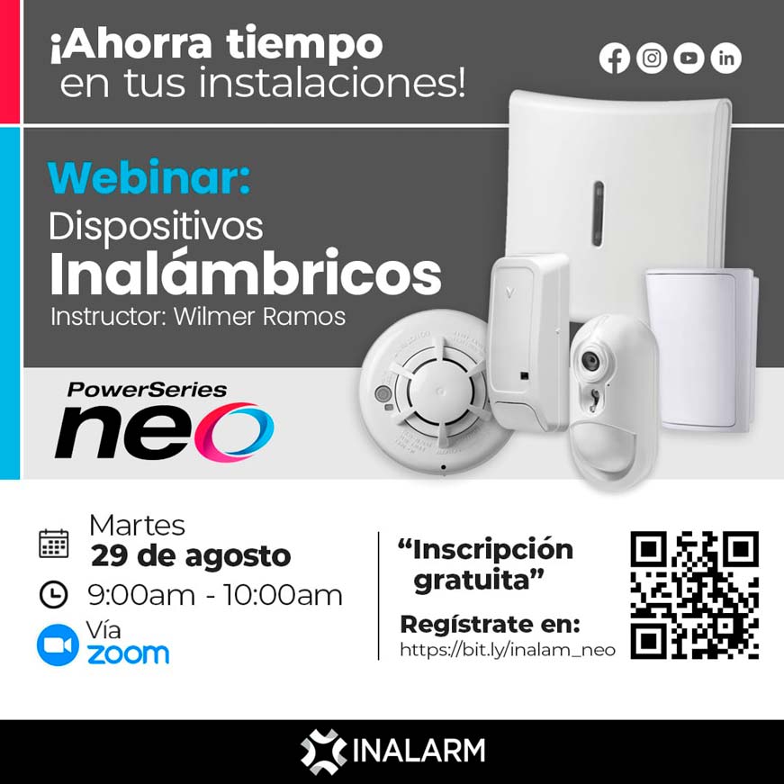Webinar Dispositivos Inalámbricos