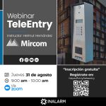 Webinar TeleEntry Mircom