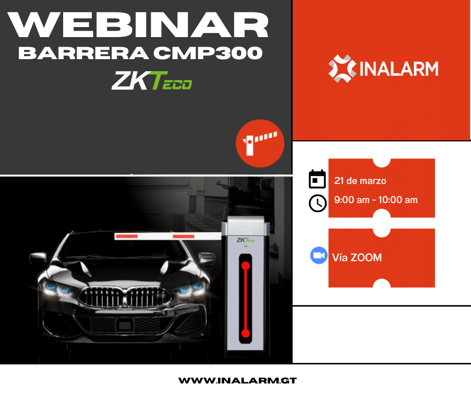 Webinar Barrera CMP300