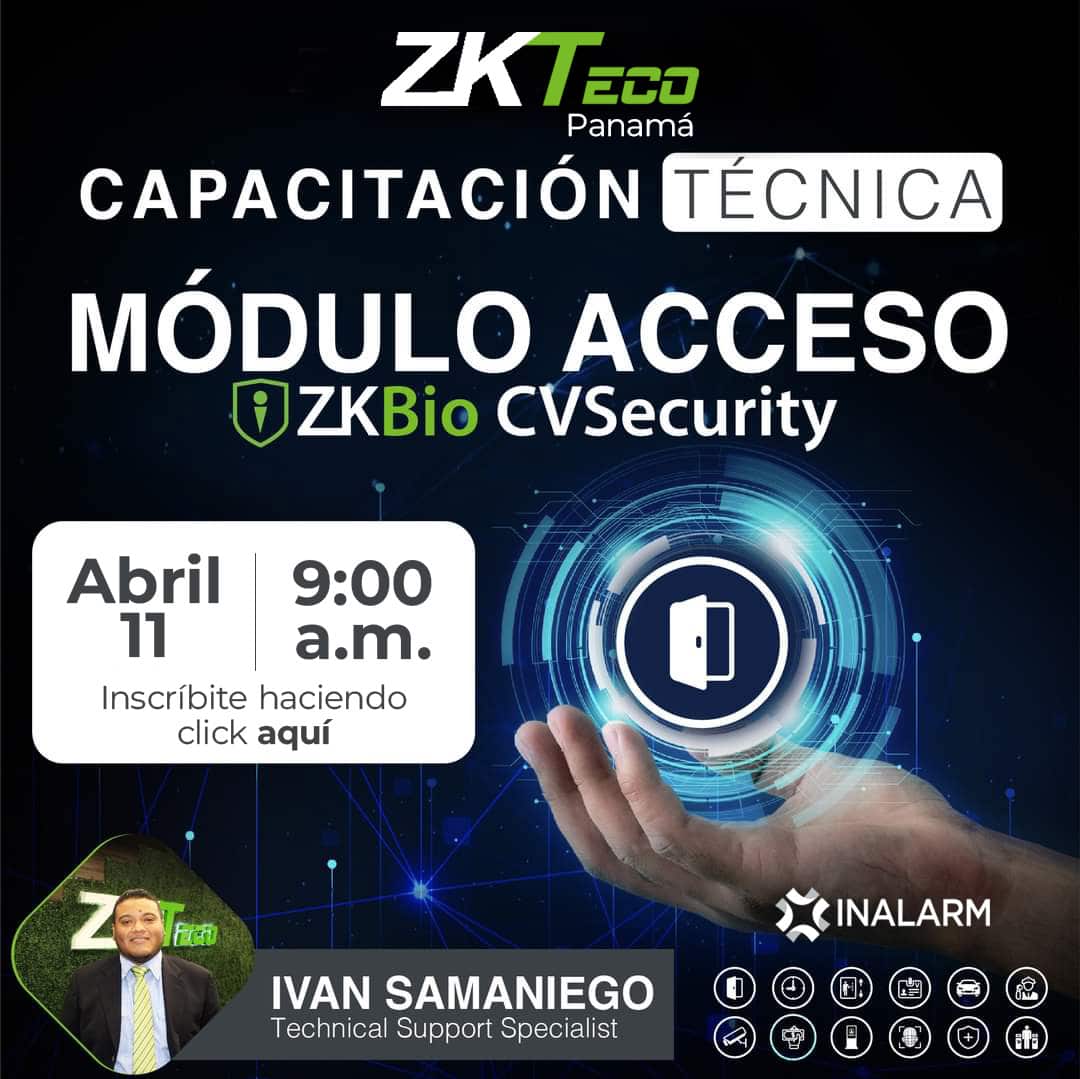 Webinar Capacitación Técnica Módulo Acceso