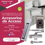Webinar - Accesorios de Acceso