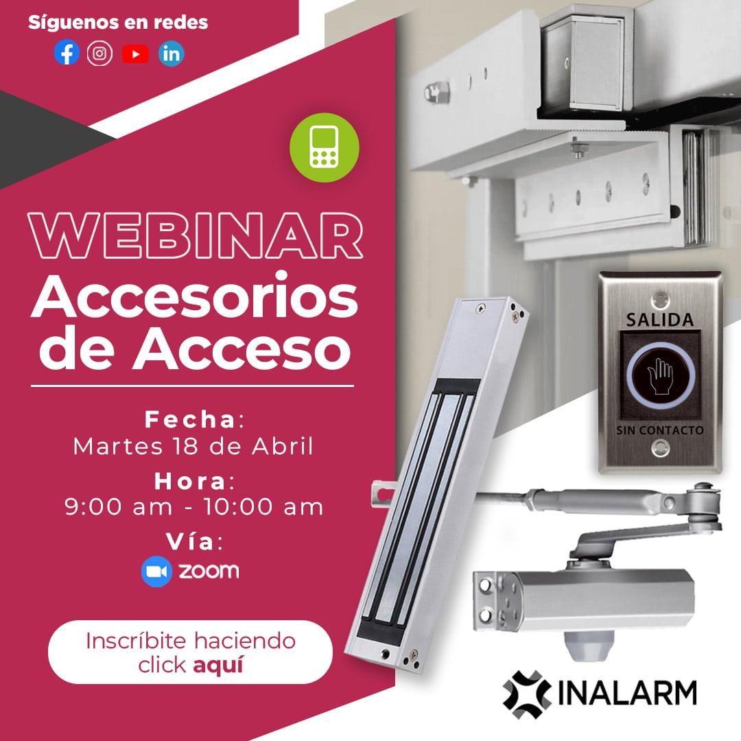 Webinar - Accesorios de Acceso