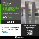 Webinar - Arco detectores de metal