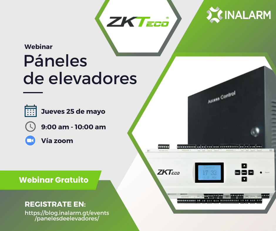 Webinar de Páneles de elevadores