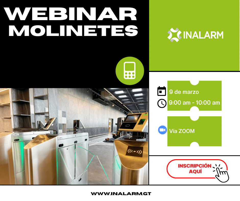 Webinar de Molinetes