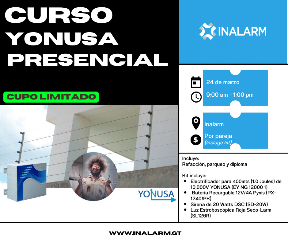 Curso presencial Yonusa