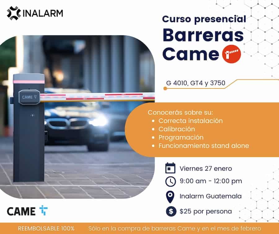 Curso presencial de Barreras