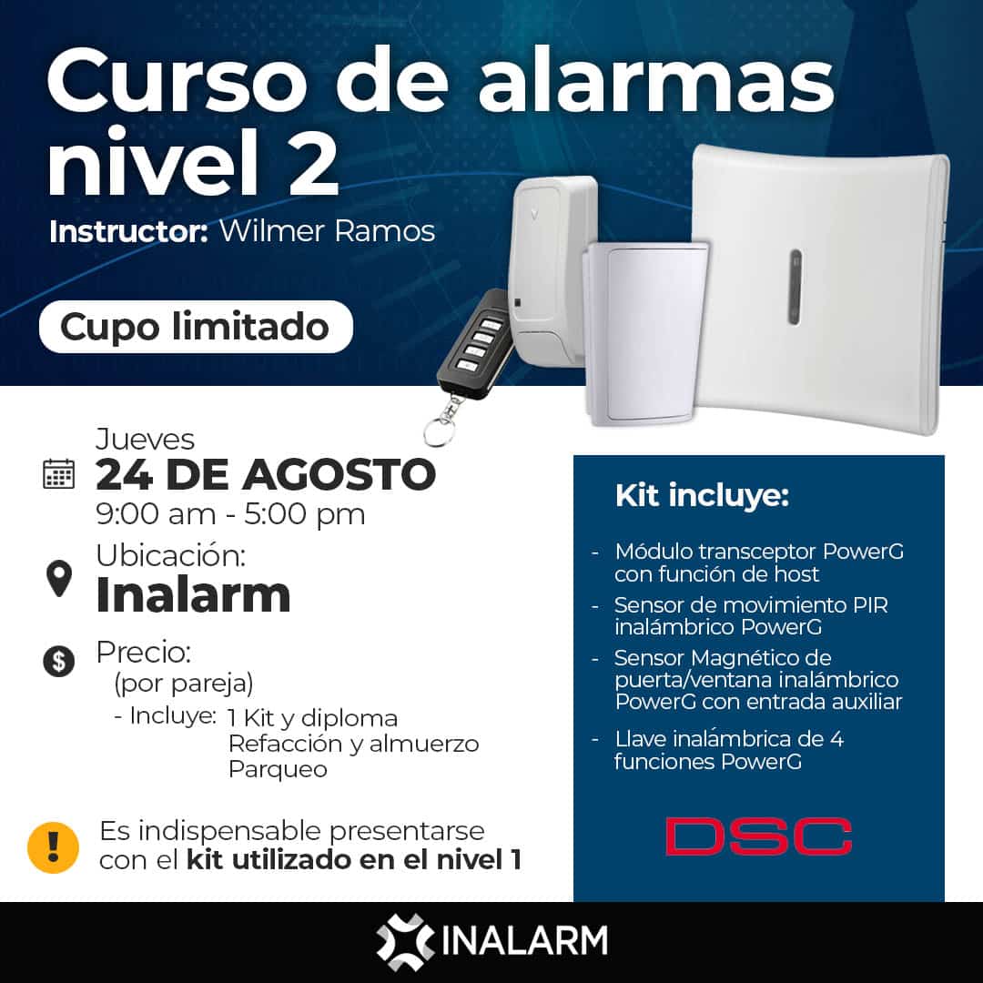 Curso basico de alarmas Nivel 2