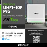 Webinar - UHF1-10F PRO