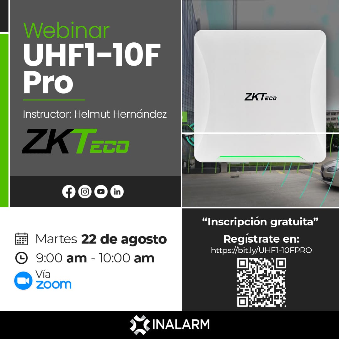 Webinar - UHF1-10F PRO