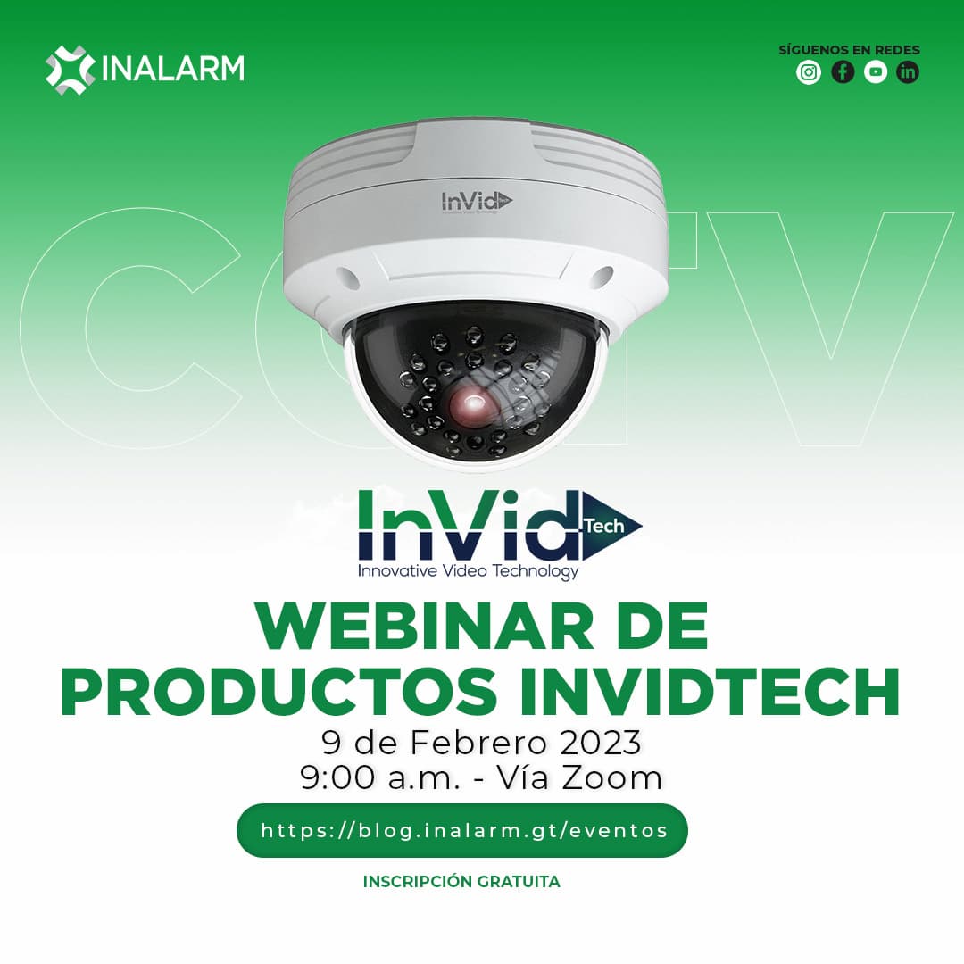 Webinar de InVidTech