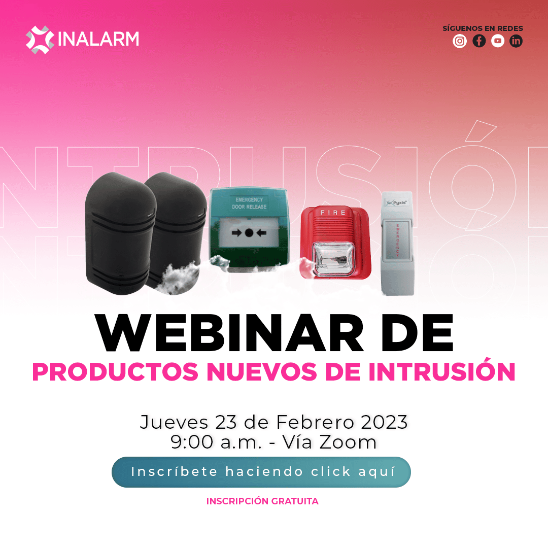 Nuevos accesorios de Intrusión