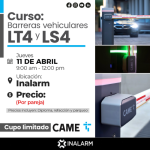 Curso - Barreras GT4 y LS4
