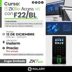 Curso - ZkBio Acces IVS con F22/BL