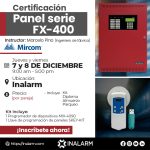 Certificación - Mircom FX-400