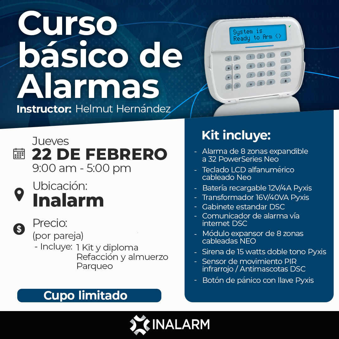 Curso - Nivel 1 alarmas
