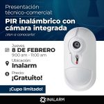 Presentación técnico-comercial - PIR con cámara