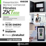 Presentación - Paneles Zkteco