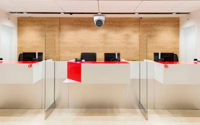 Sistemas de seguridad para instituciones bancarias y financieras: Equipo de vanguardia
