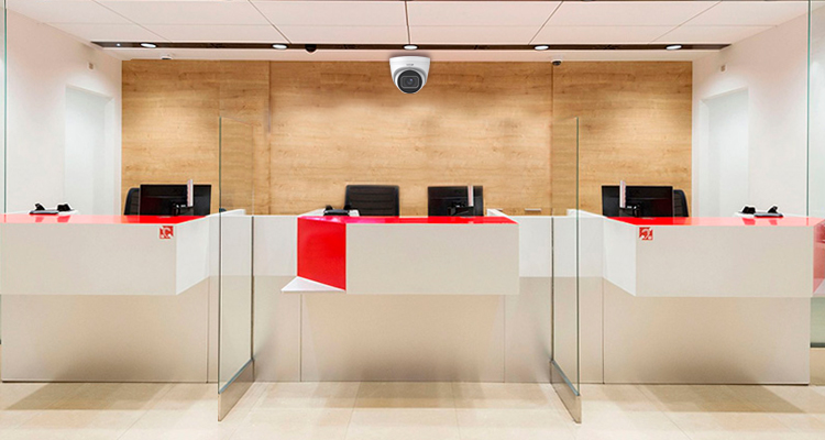 Sistemas de seguridad para instituciones bancarias y financieras: Equipo de vanguardia