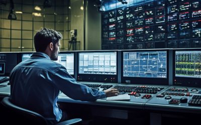 Qué son las centrales de monitoreo: Protección 24/7