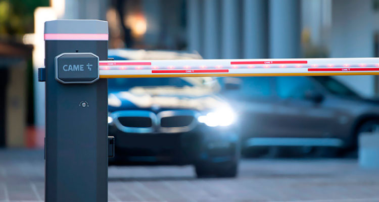 Sistema de acceso vehicular para una seguridad eficiente