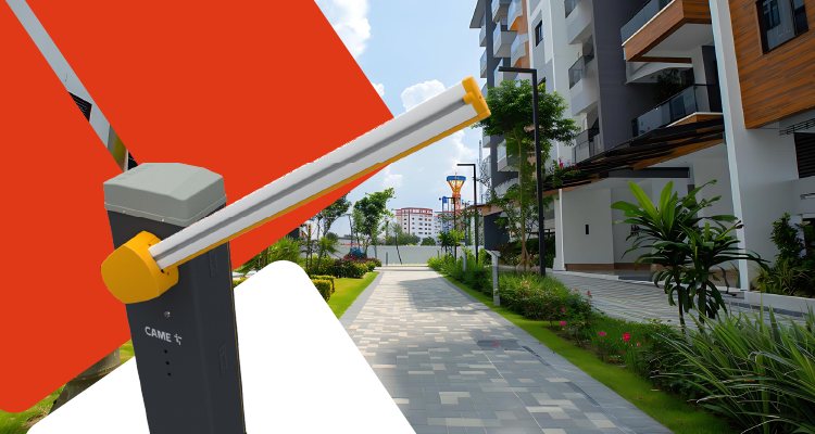 Las barreras vehiculares con control Wi-Fi transforman la gestión del acceso