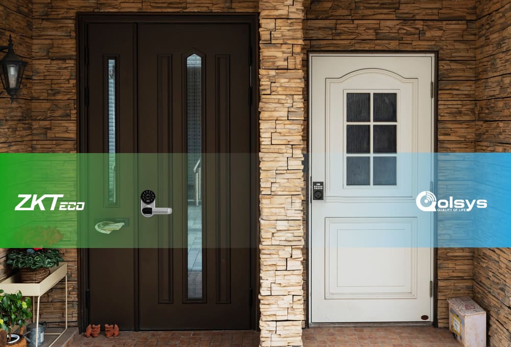 Chapas para puerta exterior inteligentes