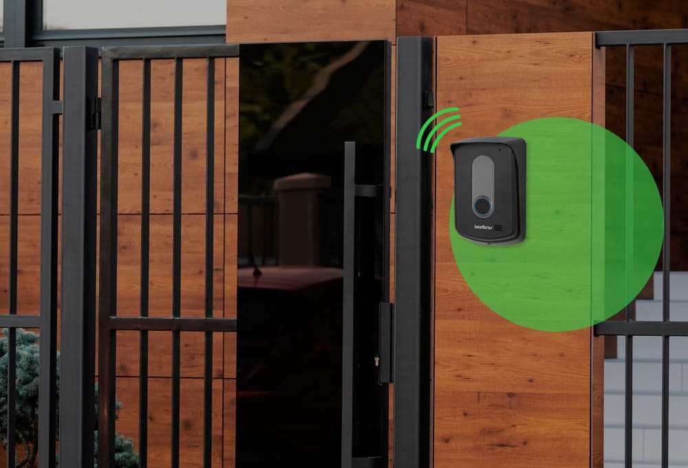Extensión externa para intercomunicador Intelbras