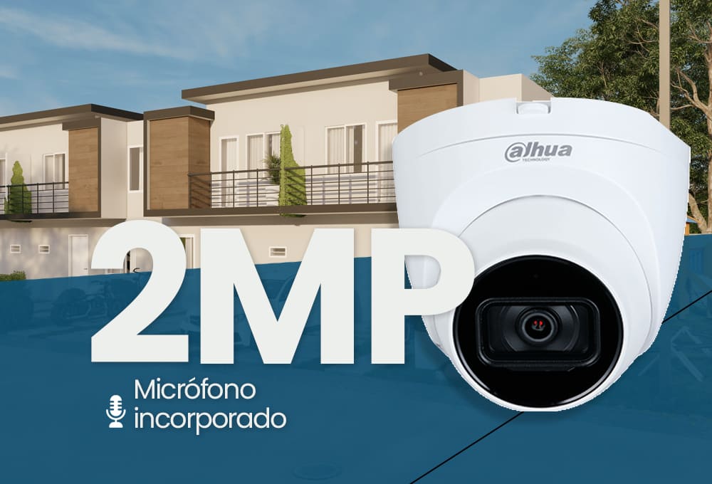 Cámara dahua para video vigilancia