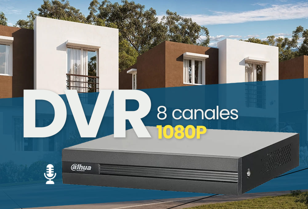 DVR Dahua para videovigilancia