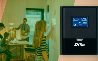 Tu seguridad no se apaga: UPS ZKTeco para sistemas de seguridad