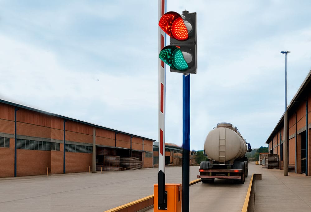 Barreras CAME de control vehicular