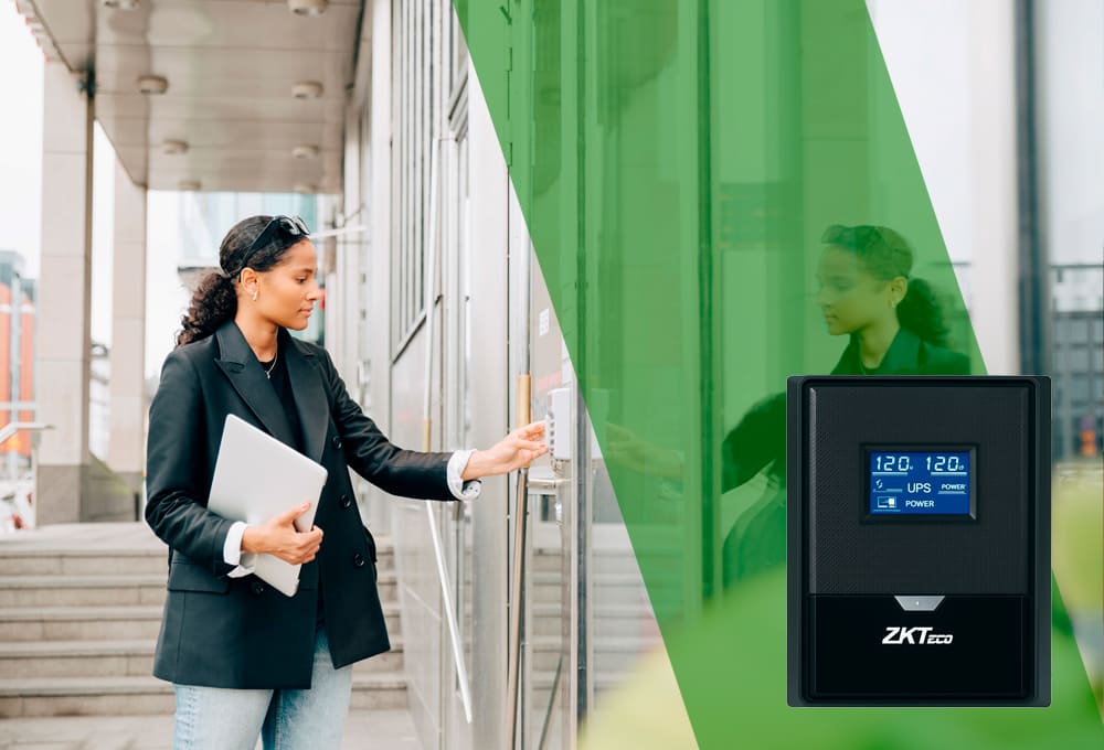 UPS modelo ZKUPS-900W-LCD