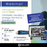 Webinar comercial - Exacq
