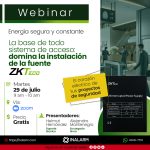 Webinar - Fuente de poder ZKTeco