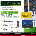 Curso técnico - Software control de acceso ZKBio CVAccess