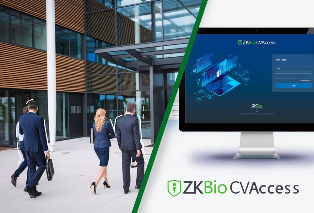 Software de Acceso ZKBio CVAccess,