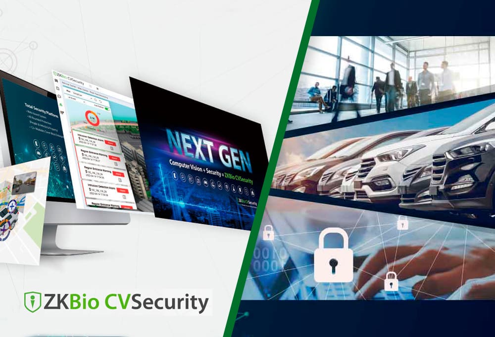 Sofware de acceso ZKTEco ZKBio CVSecurity