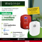 Webinar - Alarmas de seguridad y contra incendios intelbras