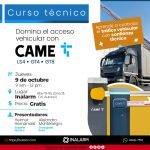 Curso - Barreras vehiculares CAME