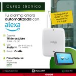 Curso - Automatización con alarma inalámbrica de intelbras