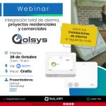 Webinar - Paneles Qolsys