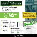 Curso técnico - Software Control de tiempo y asistencia BioTime Pro