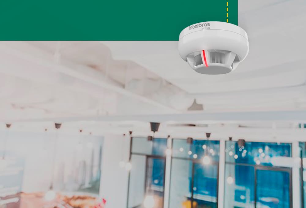 dispositivos de incendio direccionable Intelbras
