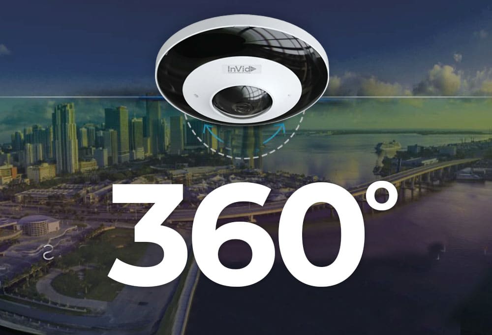 Cámaras panoramica inteligente Invidtech