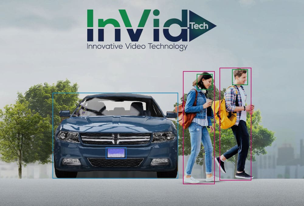 Cámaras Invidtech con inteligencia artificial