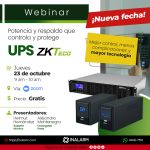 Webinar - UPS ZKTeco