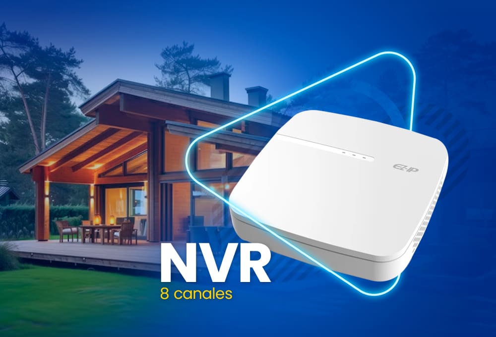 NVR Dahua con WIFI